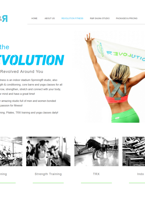 R&R: Fitness Revolution 